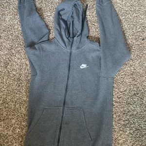 Nike zip up Sweater S